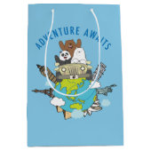 Sac Cadeau Moyen We Bare Bears - Adventure Await (Devant)