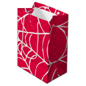 Sac Cadeau Moyen Web rose (Devant Angle)
