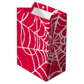 Sac Cadeau Moyen Web rose (Dos Angle)