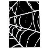 Sac Cadeau Moyen Web sombre (Devant)