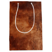 Sac Cadeau Moyen Western Brown Howdy Cowboy Brown (Devant)