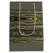 Sac Cadeau Moyen Western Wood Illusion (Dos)