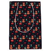 Sac Cadeau Moyen Whisker Wonderland (Devant)