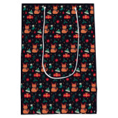 Sac Cadeau Moyen Whisker Wonderland (Dos)