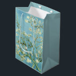 Sac Cadeau Moyen White almond blossom by Vincent Van Gogh<br><div class="desc">White almond blossomagainst a bright blue sky in spring time. Oil on canvas by famous Dutch painter Vincent Van Gogh.</div>