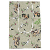 Sac Cadeau Moyen Wild Rumpus Motif de vacances (Dos)