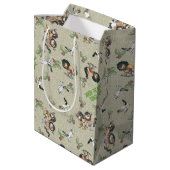 Sac Cadeau Moyen Wild Rumpus Motif de vacances (Dos Angle)