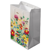 Sac cadeau moyen Wildflower (Dos Angle)