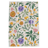 Sac Cadeau Moyen Wildflowers (Dos)