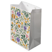 Sac Cadeau Moyen Wildflowers (Dos Angle)