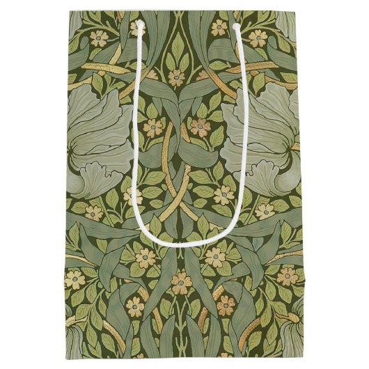 Sac Cadeau Moyen William Morris (Dos)