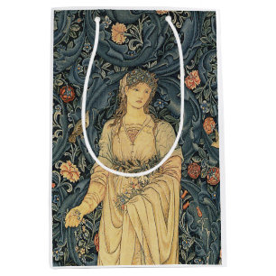 Sac Cadeau Moyen William Morris antique Flora