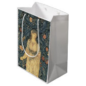 Sac Cadeau Moyen William Morris antique Flora (Dos Angle)