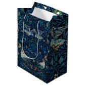 Sac Cadeau Moyen William Morris Blue Birds Tapestry Classic (Devant Angle)