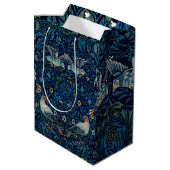 Sac Cadeau Moyen William Morris Blue Birds Tapestry Classic (Dos Angle)
