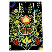 Sac Cadeau Moyen William Morris fête d'anniversaire (Dos)