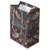 Sac Cadeau Moyen William Morris fraise Thief Sac-cadeau moyen (Devant Angle)