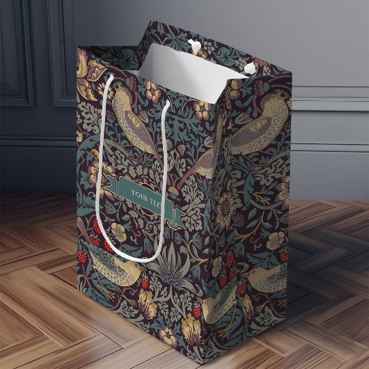 Sac Cadeau Moyen William Morris fraise Thief Sac-cadeau moyen