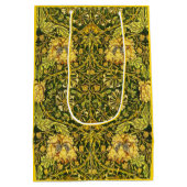 Sac Cadeau Moyen William Morris Golden la lèche de miel (Dos)