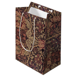 Sac Cadeau Moyen William Morris Honeysuckle, Vintage, 1876