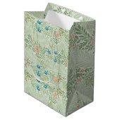 Sac Cadeau Moyen William Morris Larkspur (Devant Angle)