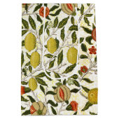 Sac Cadeau Moyen William Morris Motif de grenade Lemons Fruits (Dos)