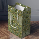 Sac Cadeau Moyen William Morris Pimpernel Motif Vintage Moyen Gi<br><div class="desc">William Morris Pimpernel Floral Vintage Art Wallpaper Design William Morris quoi que ce soit sur English textile designer, artist, writer, and socialist associated with the Pre-Raphaelite Brotherhood and British Arts and Crafts Movement. He founded a design firm in partnership with the artist Edward Burne-Jones, and the poet and artist Dante...</div>