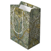 Sac Cadeau Moyen William Morris Spring Thicket Classic Pattern (Dos Angle)