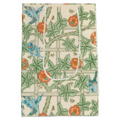 Sac Cadeau Moyen William Morris Trellis Victorian Wallpaper (Dos)
