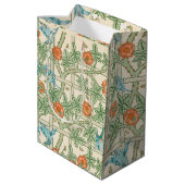 Sac Cadeau Moyen William Morris Trellis Victorian Wallpaper (Dos Angle)