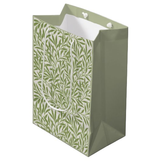 Sac Cadeau Moyen Willow Boughs by William Morris (Devant Angle)
