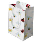 Sac Cadeau Moyen Wing-Nutz™_Fluttering Buddies_motif (Dos Angle)