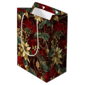 Sac Cadeau Moyen Wintriana (60/60) (Dos Angle)