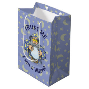 Sac Cadeau Moyen Wizard
