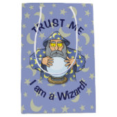 Sac Cadeau Moyen Wizard (Devant)