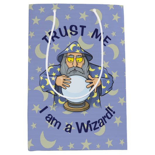 Sac Cadeau Moyen Wizard (Devant)