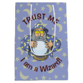 Sac Cadeau Moyen Wizard (Dos)