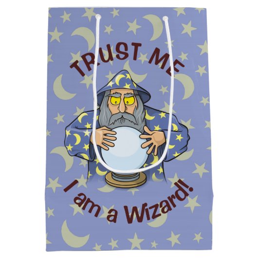 Sac Cadeau Moyen Wizard (Dos)