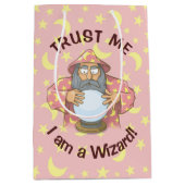 Sac Cadeau Moyen Wizard (Devant)
