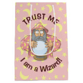 Sac Cadeau Moyen Wizard (Dos)