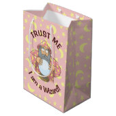 Sac Cadeau Moyen Wizard (Dos Angle)