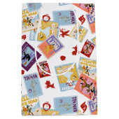 Sac Cadeau Moyen Wizard of Oz™ Character Print Toss Pattern (Devant)