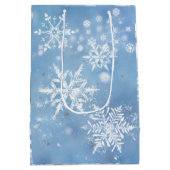 Sac Cadeau Moyen Wonderful Christmas Snow (Dos)