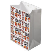 Sac Cadeau Moyen Woodland Créatures Baby shower du garçon (Devant Angle)