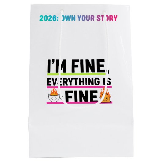 Sac Cadeau Moyen Wrapping Paper Flat Sheet Set of 3 (Dos)