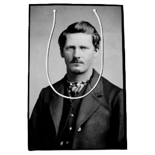 Sac Cadeau Moyen Wyatt Earp : représentant de la loi, bagarreur, pr