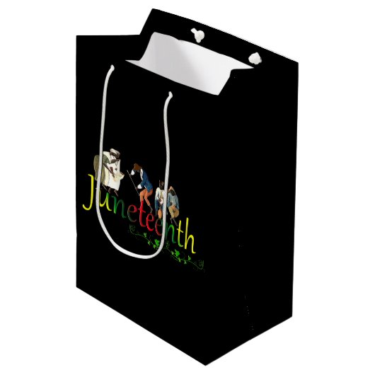Sac Cadeau Moyen Xe (Devant Angle)