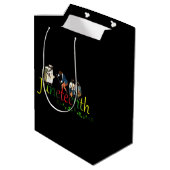 Sac Cadeau Moyen Xe (Dos Angle)