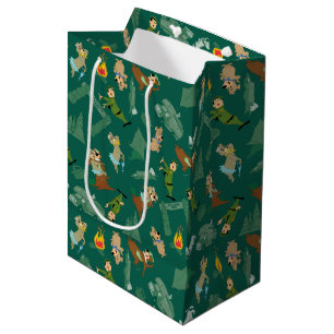 Sac Cadeau Moyen Yogi Bear et les amis Jellystone Park Camp Motif