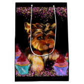 Sac Cadeau Moyen Yorkie Poo (Dos)
